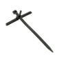 Хомут дюбельный 7х150 черн. (уп.50шт) PROxima EKF plc-nst-7.2x150b Хомут дюбельный 7х150 черн. (уп.50шт) PROxima EKF plc-nst-7.2x150b