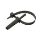 Хомут дюбельный 7х150 черн. (уп.50шт) PROxima EKF plc-nst-7.2x150b Хомут дюбельный 7х150 черн. (уп.50шт) PROxima EKF plc-nst-7.2x150b