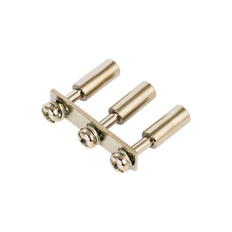 Перемычка тип 3PIN для 4.0кв.мм (уп.20шт) PROxima EKF plc-per-3PIN-4 Перемычка тип 3PIN для 4.0кв.мм (уп.20шт) PROxima EKF plc-per-3PIN-4