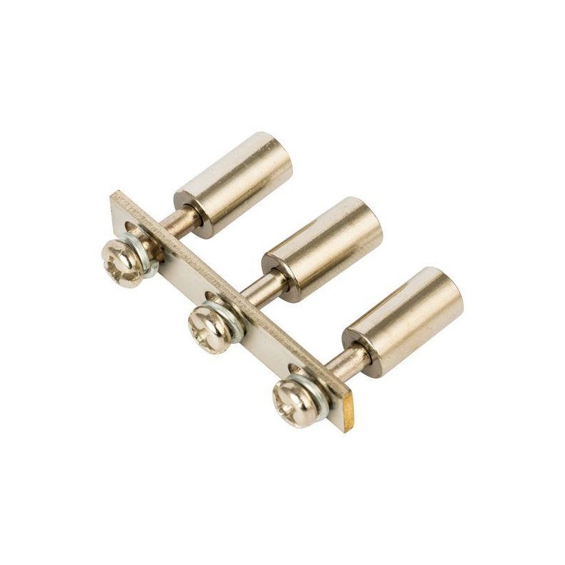 Перемычка тип 3PIN для 6.0кв.мм (уп.20шт) PROxima EKF plc-per-3PIN-6 Перемычка тип 3PIN для 6.0кв.мм (уп.20шт) PROxima EKF plc-per-3PIN-6