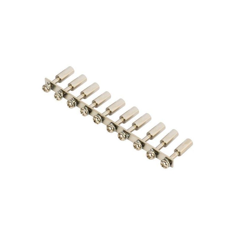 Перемычка тип 10PIN для 6.0кв.мм (уп.10шт) PROxima EKF plc-per-6PIN-6 Перемычка тип 10PIN для 6.0кв.мм (уп.10шт) PROxima EKF plc-per-6PIN-6