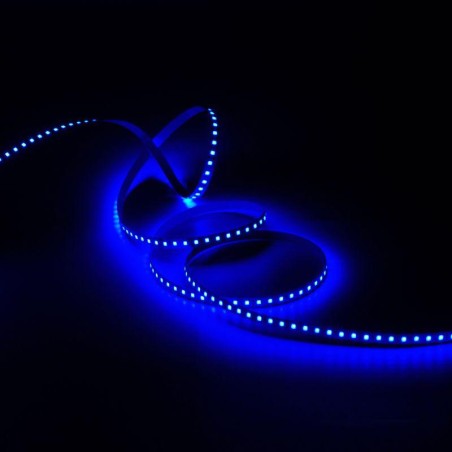Лента светодиодная Basic 2835/120-SMD 9.6Вт/м син. IP20 624лм/м 12В 8мм (уп.3м) GAUSS BT067