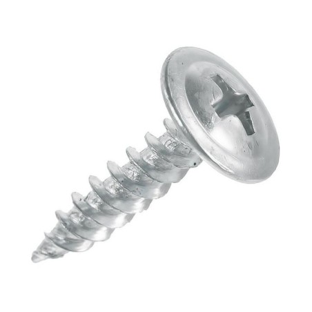 Саморез 4.2х25 с прессшайбой острый цинк (уп.1000шт) Промрукав PR08.3604