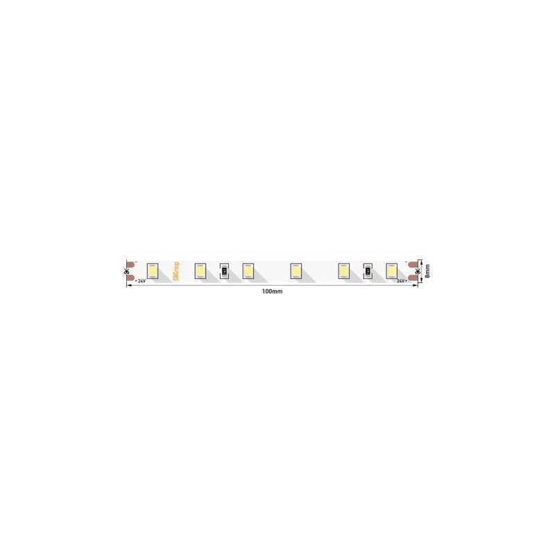 Лента светодиодная ПРО 2835 60LED/м 4.8Вт/м холод. бел. 24В IP20 (уп.5м) SWG PRO 00-00005270