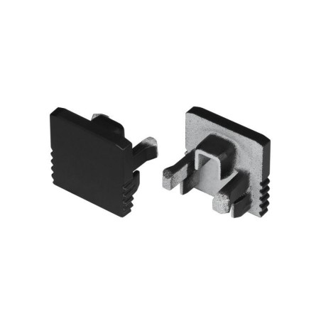 Заглушка SL-MINI-10 BLACK глухая пластик (комплект) Arlight 049414