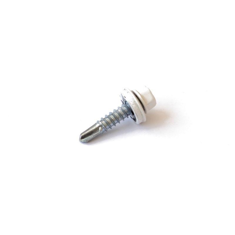 Саморез кровельный 4.8х35 RAL 9003 бел. (уп.10шт) Промрукав PR08.9446 Саморез кровельный 4.8х35 RAL 9003 бел. (уп.10шт) Промрукав PR08.9446