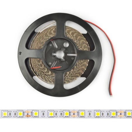 Лента светодиодная ULS-M22-5050-30LED/m-10mm-IP20-DC12V-7.2W/m-5M-RGB PROFI 30LED/м RGB 7.2Вт/м IP20 12В DC 10мм гибкая на самок