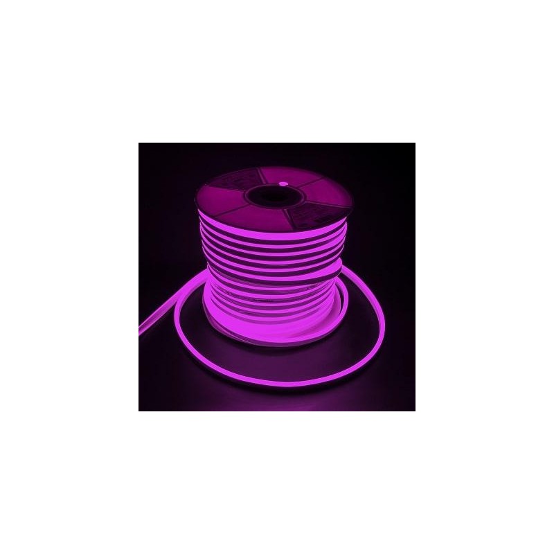 Лента светодиодная PFN-01 "Неон" 2835/120 PURPLE IP65 (без аксессуаров) фиолет. (уп.50м) JazzWay 5017993B