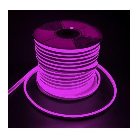 Лента светодиодная PFN-01 "Неон" 2835/120 PURPLE IP65 (без аксессуаров) фиолет. (уп.50м) JazzWay 5017993B