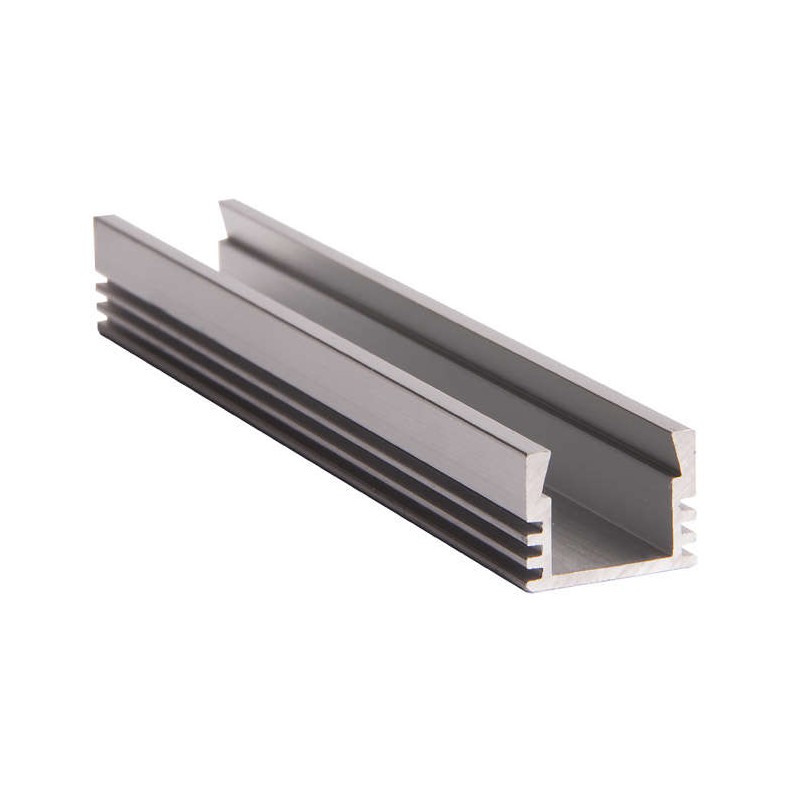 Профиль накладной PAL 1612 L2000 анодир. JazzWay 1009647