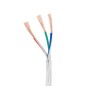 Провод питания ARL-20AWG-CLEAR-3Wire-CU-Double (3х0.75мм) (уп.50м) Arlight 040591 Провод питания ARL-20AWG-CLEAR-3Wire-CU-Double (3х0.75мм) (уп.50м) Arlight 040591