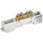 Шина L "фаза" неизол. на универс. держ. 6х9-4-Ср TEKFOR IEK TF-NN10-04-DL-K03 Шина L "фаза" неизол. на универс. держ. 6х9-4-Ср TEKFOR IEK TF-NN10-04-DL-K03