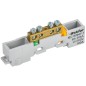 Шина PE "земля" неизол. на универс. держ. 6х9-4-Ж TEKFOR IEK TF-NN10-04-DL-K05 Шина PE "земля" неизол. на универс. держ. 6х9-4-Ж TEKFOR IEK TF-NN10-04-DL-K05