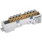 Шина нулевая N неизол. на универс. держ. 6х9-8-С TEKFOR IEK TF-NN10-08-DL-K07 Шина нулевая N неизол. на универс. держ. 6х9-8-С TEKFOR IEK TF-NN10-08-DL-K07