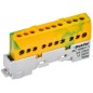 Шина PE "земля" изол. на универс. держ. 6х9-10-ЖЗ TEKFOR IEK TF-NN10-10-KL-K52 Шина PE "земля" изол. на универс. держ. 6х9-10-ЖЗ TEKFOR IEK TF-NN10-10-KL-K52