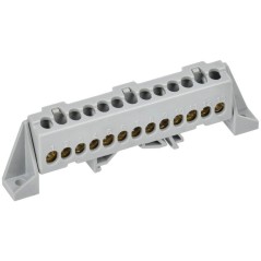 Шина L "фаза" в комб. изол. "Стойка" 6х9-13-Ср TEKFOR IEK TF-NN10-13-DP-K03