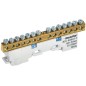Шина TEKFOR N "ноль" неизол. на универс. держ. 6х9-14-С IEK TF-NN10-14-DL-K07 Шина TEKFOR N "ноль" неизол. на универс. держ. 6х9-14-С IEK TF-NN10-14-DL-K07