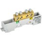 Шина PE "земля" неизол. на универс. держ. 8х12-4-Ж TEKFOR IEK TF-NN20-04-DL-K05 Шина PE "земля" неизол. на универс. держ. 8х12-4-Ж TEKFOR IEK TF-NN20-04-DL-K05