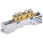 Шина нулевая N неизол. на универс. держ. 8х12-4-С TEKFOR IEK TF-NN20-04-DL-K07 Шина нулевая N неизол. на универс. держ. 8х12-4-С TEKFOR IEK TF-NN20-04-DL-K07