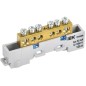Шина нулевая N неизол. на универс. держ. 8х12-6-С TEKFOR IEK TF-NN20-06-DL-K07 Шина нулевая N неизол. на универс. держ. 8х12-6-С TEKFOR IEK TF-NN20-06-DL-K07