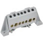 Шина L "фаза" в комб. изол. "Стойка" 8х12-7-Ср TEKFOR IEK TF-NN20-07-DP-K03 Шина L "фаза" в комб. изол. "Стойка" 8х12-7-Ср TEKFOR IEK TF-NN20-07-DP-K03