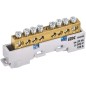 Шина нулевая N неизол. на универс. держ. 8х12-8-С TEKFOR IEK TF-NN20-08-DL-K07 Шина нулевая N неизол. на универс. держ. 8х12-8-С TEKFOR IEK TF-NN20-08-DL-K07