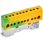 Шина PE "земля" изол. на универс. держ. 8х12-10-ЖЗ TEKFOR IEK TF-NN20-10-KL-K52 Шина PE "земля" изол. на универс. держ. 8х12-10-ЖЗ TEKFOR IEK TF-NN20-10-KL-K52