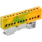 Шина PE "земля" изол. на универс. держ. 8х12-12-ЖЗ TEKFOR IEK TF-NN20-12-KL-K52 Шина PE "земля" изол. на универс. держ. 8х12-12-ЖЗ TEKFOR IEK TF-NN20-12-KL-K52