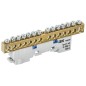 Шина нулевая N неизол. на универс. держ. 8х12-14-С TEKFOR IEK TF-NN20-14-DL-K07 Шина нулевая N неизол. на универс. держ. 8х12-14-С TEKFOR IEK TF-NN20-14-DL-K07