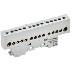 Шина L "фаза" изол. на универс. держ. 8х12-14-Ср TEKFOR IEK TF-NN20-14-KL-K03