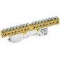 Шина PE "земля" неизол. на универс. держ. 8х12-16-Ж TEKFOR IEK TF-NN20-16-DL-K05 Шина PE "земля" неизол. на универс. держ. 8х12-16-Ж TEKFOR IEK TF-NN20-16-DL-K05