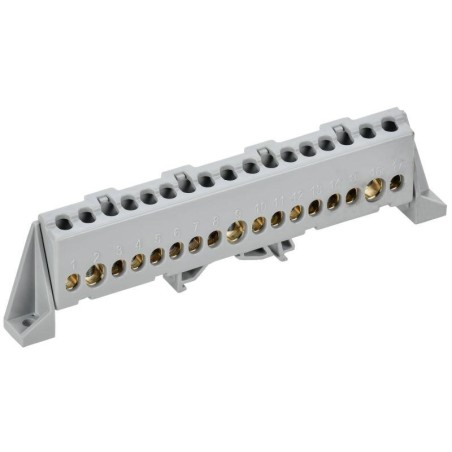 Шина L "фаза" в комб. изол. "Стойка" 8х12-17-Ср TEKFOR IEK TF-NN20-17-DP-K03