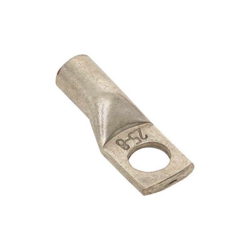 Наконечник силовой медный луженый ТМЛ-Р 25-8 (уп.2шт) PROxima EKF tml-r-25-8-r