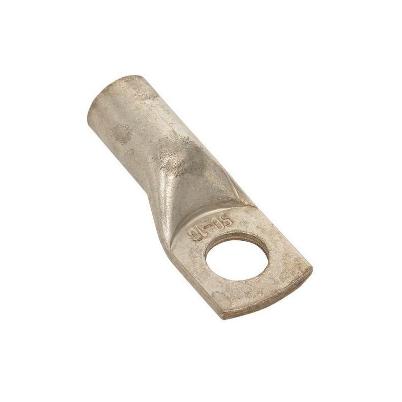 Наконечник силовой медный луженый ТМЛ-Р 50-10 (уп.2шт) PROxima EKF tml-r-50-10-r