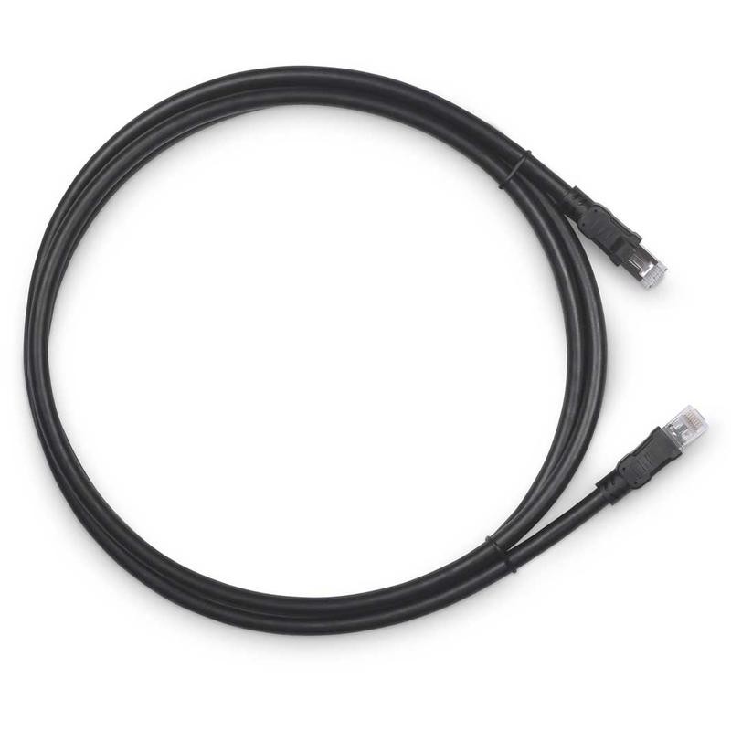 Патч-корд F/UTP кат.6A 2xRJ45/8p8c экранир. армированный гофрированной стальной лентой РЕ внешний 1.5м черн. Cabeus 10138c Патч-корд F/UTP кат.6A 2xRJ45/8p8c экранир. армированный гофрированной стальной лентой РЕ внешний 1.5м черн. Cabeus 10138c