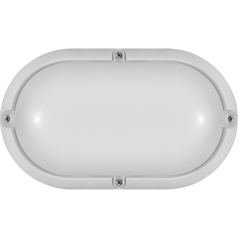 Светильник светодиодный 71 687 OBL-O1-7-4K-WH-IP65-LED 7Вт 4000К IP65 520лм ЖКХ овал бел. (аналог НПП) ОНЛАЙТ 71687