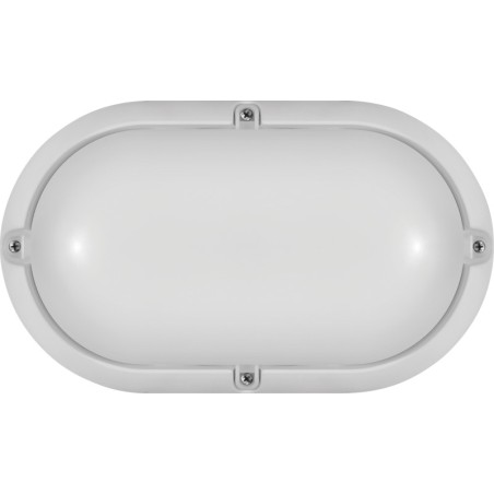 Светильник светодиодный 71 687 OBL-O1-7-4K-WH-IP65-LED 7Вт 4000К IP65 520лм ЖКХ овал бел. (аналог НПП) ОНЛАЙТ 71687