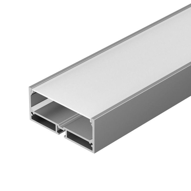 Профиль с экраном SL-LINE-7532-2000 ANOD 2м алюминий Arlight 028033 Профиль с экраном SL-LINE-7532-2000 ANOD 2м алюминий Arlight 028033