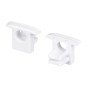 Заглушка ARH-MICRO-F-W4 с отверстием пластик Arlight 037404