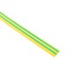 Трубка термоусадочная ТУТ нг 12/6 желт./зел. 1м (уп.50м) PROxima EKF tut-12-yg-1m