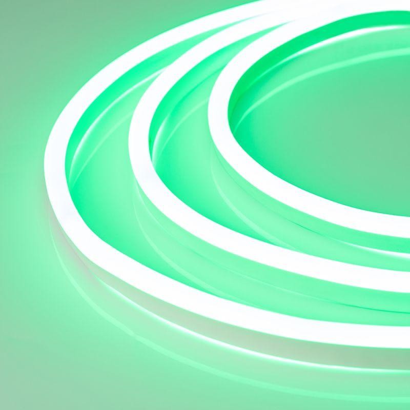 Неон гибкий ARL-NEON-1608GH-SIDE 24В Green (6Вт/м IP65) (уп.50м) Arlight 030878 Неон гибкий ARL-NEON-1608GH-SIDE 24В Green (6Вт/м IP65) (уп.50м) Arlight 030878