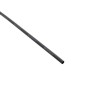 Трубка термоусадочная ТУТ нг 4/2 черн. 1м (уп.100м) PROxima EKF tut-4-b-1m