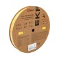 Трубка термоусадочная ТУТ нг 4/2 желт. (уп.200м) EKF tut-4-y