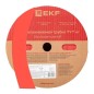 Трубка термоусадочная ТУТ нг 40/20 красн. (уп.50м) EKF tut-40-r Трубка термоусадочная ТУТ нг 40/20 красн. (уп.50м) EKF tut-40-r