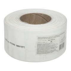 Трубка термоусадочная ТУТ нг 60/30 бел. PROxima (уп.25м) EKF tut-60-w