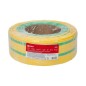 Трубка термоусадочная ТУТ нг 60/30 желт./зел. PROxima (уп.25м) EKF tut-60-yg