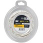 Трубка термоусадочная ТТУ нг-LS 2/1 бел. (уп.2м) IEK UDR12-002-001-002-K01-T