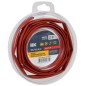 Трубка термоусадочная ТТУ нг-LS 6/3 красн. (уп.2м) IEK UDR12-006-003-002-K04-T