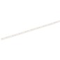 Трубка термоусадочная ТТУ нг-LS 25/12.5 бел. 1м IEK UDRS-D25-1-K01