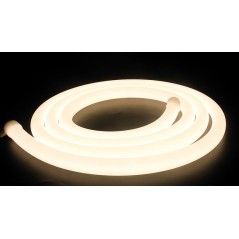 Лента светодиодная неоновая 2835 360град. LED/м 16 Вт/м 24В IP66 тепл. бел. (уп.5м) SWG PRO 00-00013283